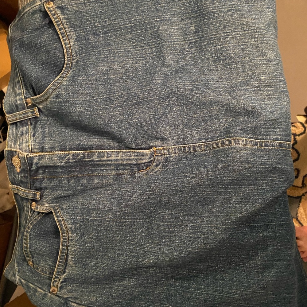 Jean skirt